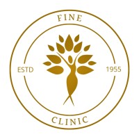 The Fine Clinic logo, The Fine Clinic contact details