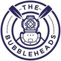 The Bubbleheads logo, The Bubbleheads contact details