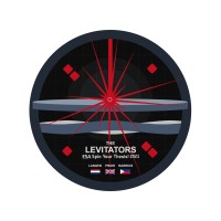 The Levitators logo, The Levitators contact details