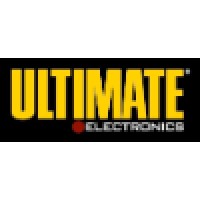 Ultimate Electronics logo, Ultimate Electronics contact details