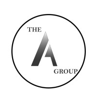 The A Group logo, The A Group contact details