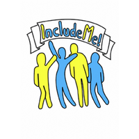 Include Me logo, Include Me contact details