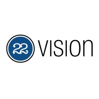 22 Vision logo, 22 Vision contact details