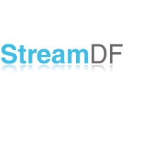 StreamDF logo, StreamDF contact details