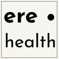 ere.health logo, ere.health contact details