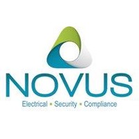 NOVUS logo, NOVUS contact details