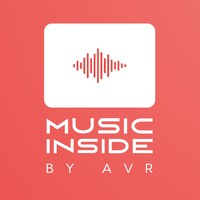 MUSIC INSIDE by AVR logo, MUSIC INSIDE by AVR contact details