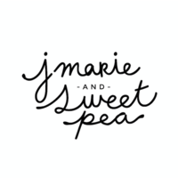 j.marie and sweet pea logo, j.marie and sweet pea contact details