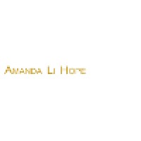 Amanda Li Hope logo, Amanda Li Hope contact details