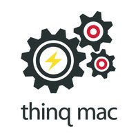 thinq mac logo, thinq mac contact details