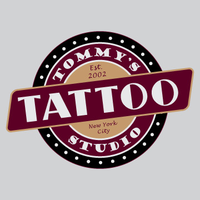 Tommy's Tattoo Studio logo, Tommy's Tattoo Studio contact details