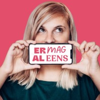 Er mag al eens logo, Er mag al eens contact details