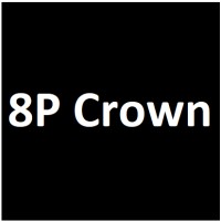 8P Crown logo, 8P Crown contact details