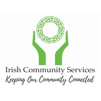 IRISH COMMUNITY SERVICES logo, IRISH COMMUNITY SERVICES contact details