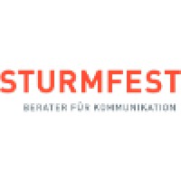 STURMFEST logo, STURMFEST contact details