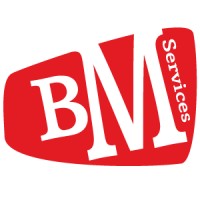 BM Services logo, BM Services contact details