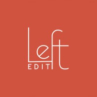 Left Edit logo, Left Edit contact details