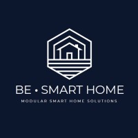 BE Â· SMART HOME logo, BE Â· SMART HOME contact details