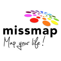 Missmap logo, Missmap contact details