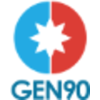 GEN90 logo, GEN90 contact details