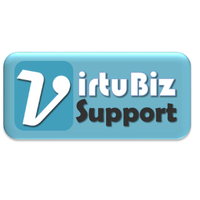 VirtuBiz Support logo, VirtuBiz Support contact details