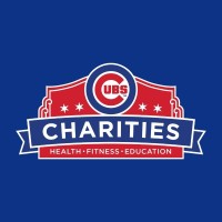 Cubs Charities logo, Cubs Charities contact details