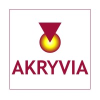 AKRYVIA logo, AKRYVIA contact details