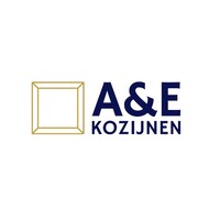 A&E Kozijnen logo, A&E Kozijnen contact details