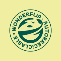 WONDERFLIP_AUTOrreciclable logo, WONDERFLIP_AUTOrreciclable contact details