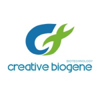 Creative Biogene logo, Creative Biogene contact details