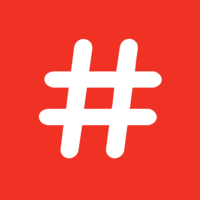 Hashtag Language logo, Hashtag Language contact details