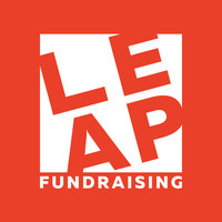 Leap Fundraising logo, Leap Fundraising contact details