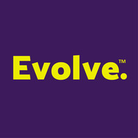 Evolve.™ logo, Evolve.™ contact details