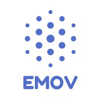 The EMOV Group logo, The EMOV Group contact details