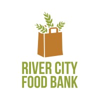 River City Food Bank logo, River City Food Bank contact details