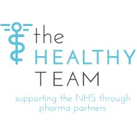 The Healthy Team logo, The Healthy Team contact details