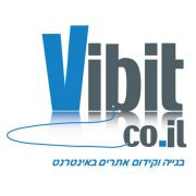 Vibit בניית אתרים logo, Vibit בניית אתרים contact details