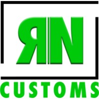 RN Customs logo, RN Customs contact details