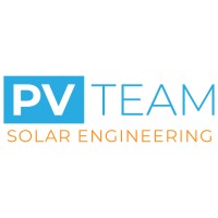 PV team logo, PV team contact details