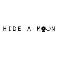 HIDE A MOON logo, HIDE A MOON contact details