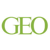 GEO logo, GEO contact details