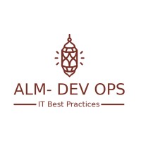 ALM-Devops logo, ALM-Devops contact details