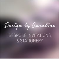 Design by Caroline logo, Design by Caroline contact details