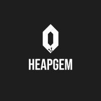 HeapGem logo, HeapGem contact details