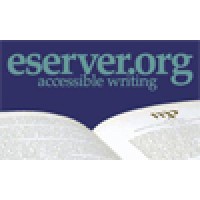 EServer.org logo, EServer.org contact details