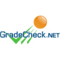 GradeCheck® logo, GradeCheck® contact details