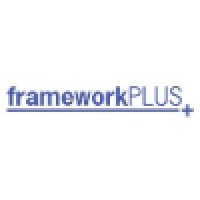 frameworkPLUS logo, frameworkPLUS contact details