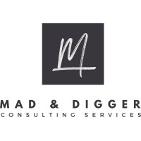 Mad & Digger logo, Mad & Digger contact details