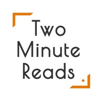 Two Minute Reads logo, Two Minute Reads contact details