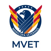 MVET, Maricopa Veteran Education Taskforce logo, MVET, Maricopa Veteran Education Taskforce contact details